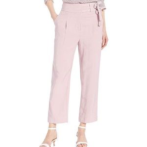 Moon River Double Tie Waist Trousers